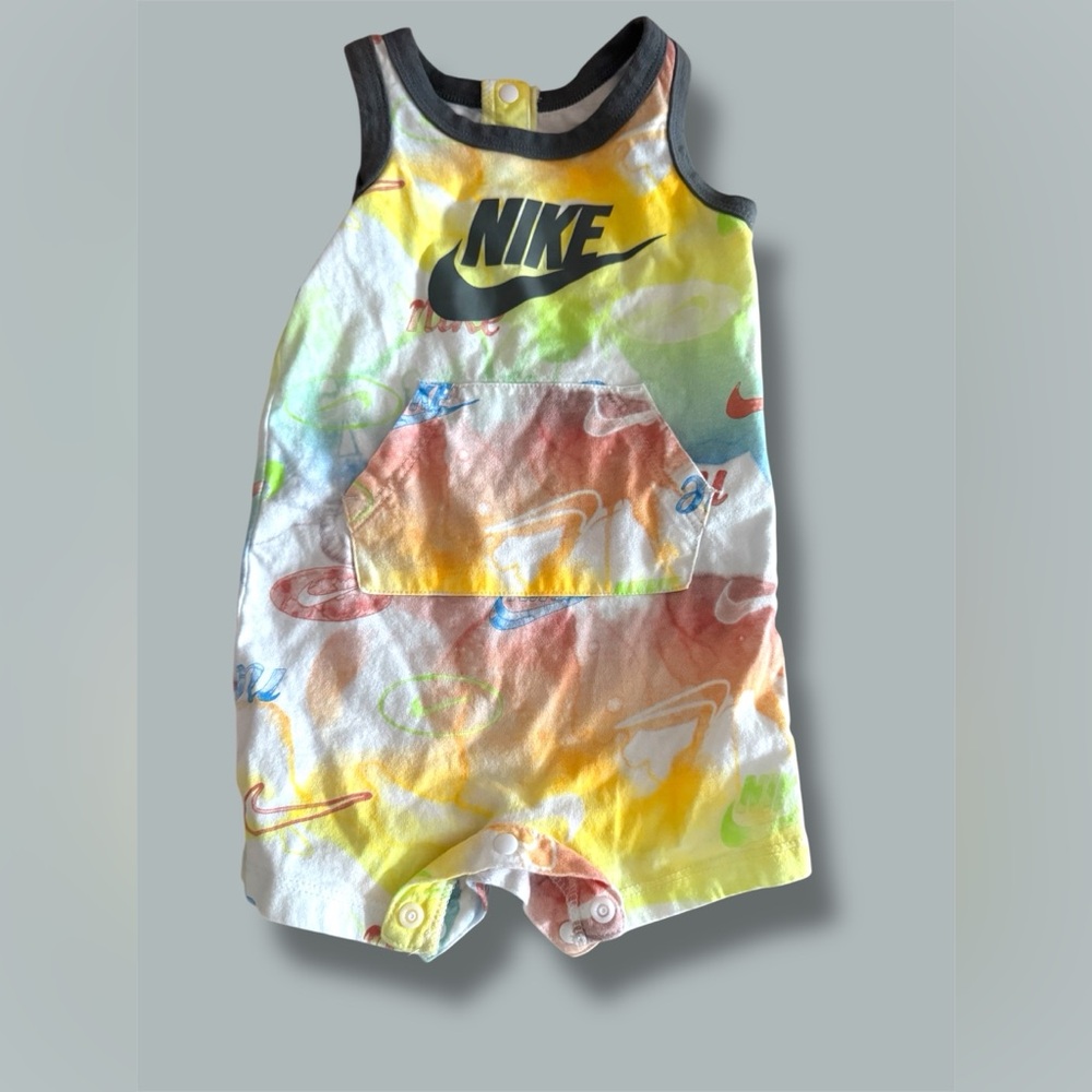 Nike Baby Boys' Daze Tank Romper  (6m)